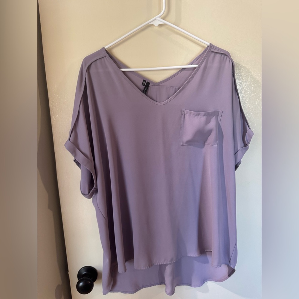 Maurice’s Lavender Women's Top